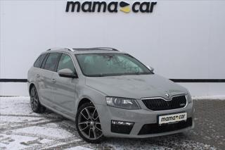 Škoda Octavia 2.0 TDI RS 135KW DSG 4x4 ČR kombi