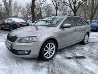 Škoda Octavia 2,0 TDI 110kW DSG Style,ČR kombi