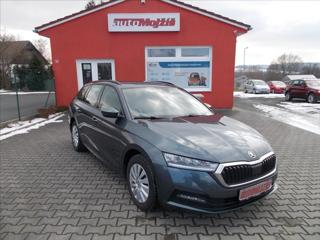 Škoda Octavia 2,0 TDI DSG ČR AMB 96460 KM PĚKNÉ  IV kombi