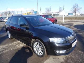 Škoda Octavia 1,4 TSI 103kW serviska, závěs kombi