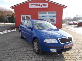 Škoda Octavia 1,9 TDI 4x4 Elegance ČR  II kombi