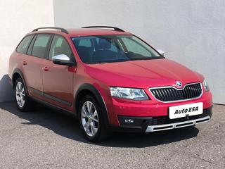 Škoda Octavia 2.0 TDi, ČR kombi