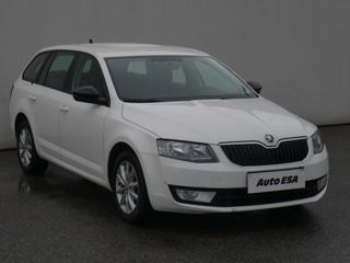 Škoda Octavia 1.6TDI, ČR kombi