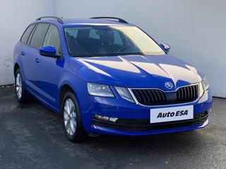 Škoda Octavia 1.6 TDi, Serv.kniha, ČR kombi