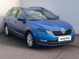 Škoda Octavia 2.0TDi, ČR kombi