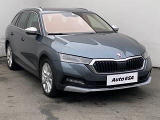 Škoda Octavia 2.0 TDi, Serv.kniha, ČR kombi