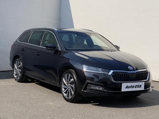 Škoda Octavia 1.5 TSi, 1.maj, Serv.kniha kombi