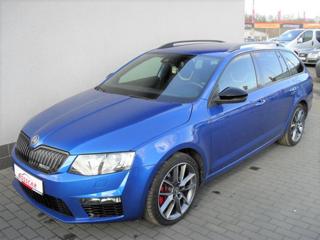 Škoda Octavia 2,0 TSI RS DSG Raceblau kombi