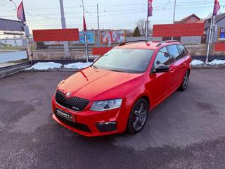 Škoda Octavia 2.0 TDi DSG RS, ČR, TOP kombi