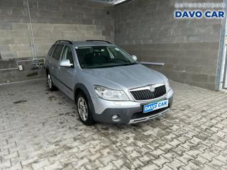 Škoda Octavia 2,0 TDI 103kW 4x4 Scout Xenon 1.Maj kombi