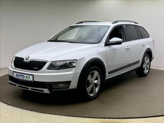 Škoda Octavia 2,0 TDi 135kW 4X4 DSG SCOUT CZ kombi