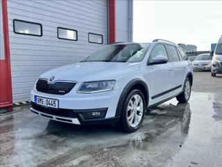 Škoda Octavia 2,0 TDI 110 kW 4x4 Scout Combi kombi