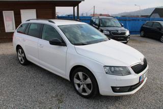 Škoda Octavia 2,0TDI XENONY NAVI KŮŽE ALU kombi