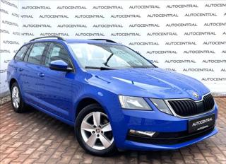 Škoda Octavia 1,6 TDI,85kW,Ambition,1.maj.,Č kombi