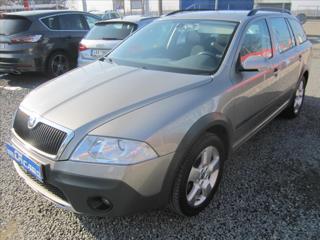 Škoda Octavia Combi 2.0TDi 4x4 Scout kombi