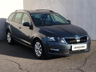 Škoda Octavia 1.6 TDi, Serv.kniha kombi