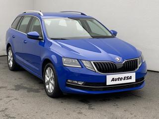 Škoda Octavia 1.6 TDi, Serv.kniha, ČR kombi