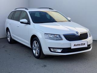 Škoda Octavia 1.6TDi, ČR kombi