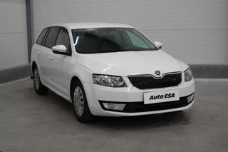 Škoda Octavia 1.6 TDi, ČR kombi