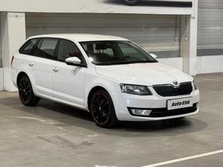 Škoda Octavia 1.6 TDi, ČR kombi