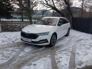 Škoda Octavia 1,5 TSI 110kW KOMBI,EL.TAŽNÉ, vyhřev př. okno kombi