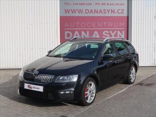 Škoda Octavia 2,0 TDI RS, CANTON, XENON, DSG kombi