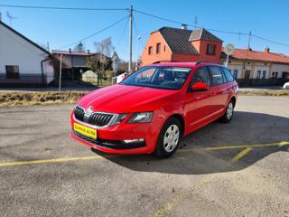 Škoda Octavia 1.6TDI 85KW facelift kombi