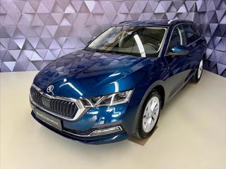 Škoda Octavia 2,0 TDI 110kW DSG STYLE, NAVIGACE, KEYLESS, TAŽNÉ kombi