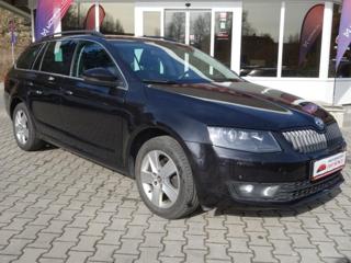 Škoda Octavia 1.6TDI 81kW -VÝBAVA+WEBASTO kombi