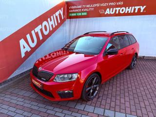 Škoda Octavia 2.0 TDi DSG RS, ČR, TOP kombi