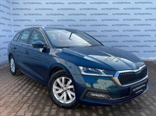 Škoda Octavia 1,5 TSI,110kW,STYLE,ČR,1.maj. kombi