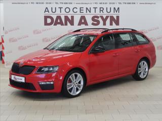 Škoda Octavia 2,0 TSI 162kW DSG RS Combi kombi