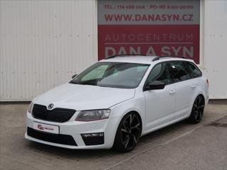 Škoda Octavia 2,0 TDI 135kW RS DSG kombi