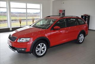 Škoda Octavia 1,6 TDI, 1.maj,SCOUT,4x4,NAVI, kombi