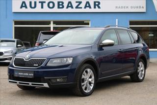 Škoda Octavia 2,0 TDI  ČR,SCOUT,DSG,4X4,DPH kombi