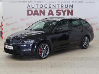 Škoda Octavia 2,0 TDI RS, CANTON, XENON, DSG kombi