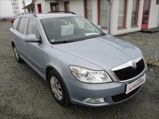 Škoda Octavia 1,2 TSI, serviska, aut. klima, kombi