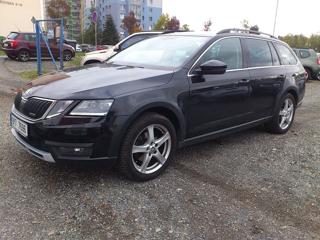 Škoda Octavia 2.0 TDI 110 kW 4x4 DSG Scout C kombi