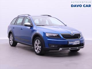 Škoda Octavia 2,0 TDI 135 kW  DSG Scout CZ kombi