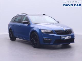 Škoda Octavia 2,0 TDI 135kW DSG Xenon RS kombi