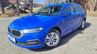 Škoda Octavia 1.5 TSI G-Tec Style WEBASTO kombi