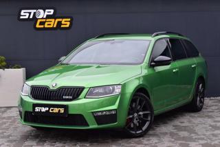 Škoda Octavia RS 2.0 TDI 135 TAŽNÉ*ČR 1.MAJ* kombi