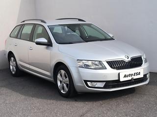 Škoda Octavia 1.6 TDi, 1.maj, ČR kombi