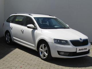 Škoda Octavia 2.0TDi, ČR kombi