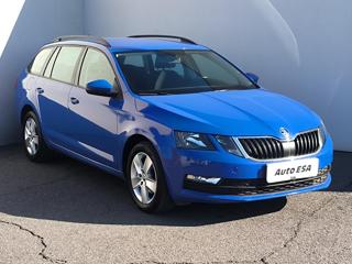 Škoda Octavia 1.6TDi, ČR kombi