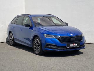 Škoda Octavia 1.5 TSi, 1.maj, Serv.kniha kombi