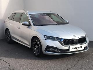 Škoda Octavia 2.0 TDi, Serv.kniha, ČR kombi