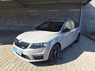 Škoda Octavia 2,0 TSI RS Combi 162Kw kombi