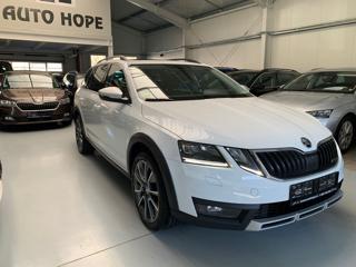 Škoda Octavia combi 2.0 TDI DSG 4x4 SCOUT kombi