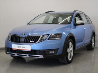 Škoda Octavia 2,0 TDi 135kW 4x4 Scout TAŽNÉ kombi